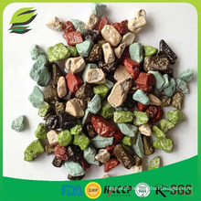 Halal certified stone chocolate candy in bulk